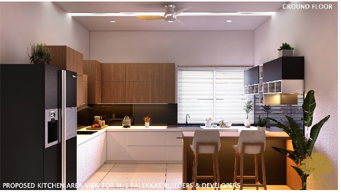 Palekkat Builders & Interiors is one of best interiors and exteriors designers in kerala. we pro...