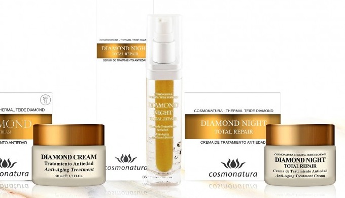 PACK DIAMOND PACK DIAMOND Crema Antiedad Diamond - Serum - Crema Antiedad Diamond Night Total Repair...