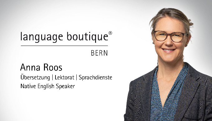 Ich bin eine Englisch-Übersetzerin, Lektorin, Dolmetscherin und Texterin aus Bern. Als Irin ist mein...