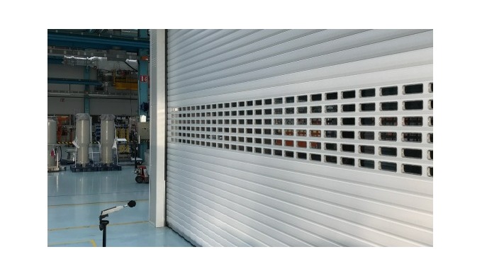 Rideaux  métalliques 