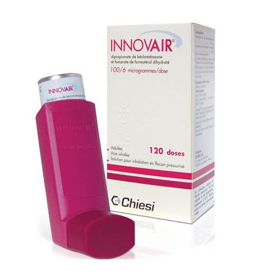 Innovair® 100/6 µg/dose