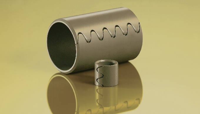 External spring bushes Type A, Form 1