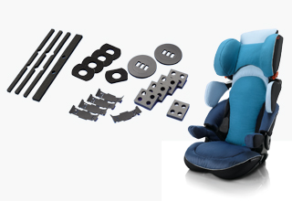 Technische Teile aus PE-, PU-Schaumstoff und Zellkautschuk