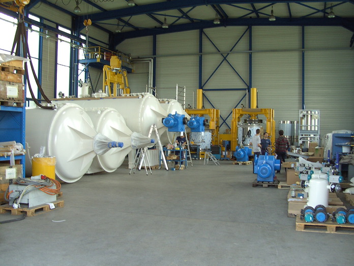 Beh&auml;lterbau, Lagertanks