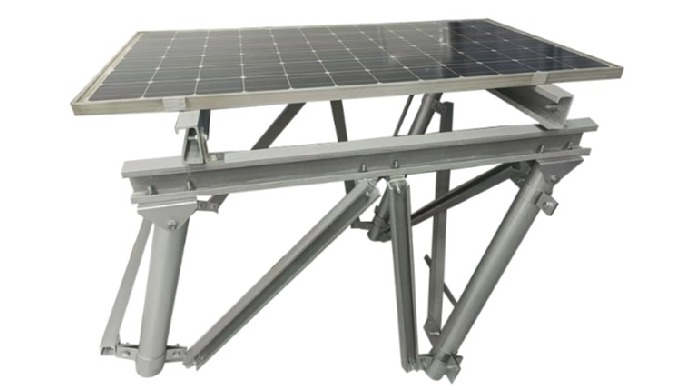 FRP Desert Solar Mounting System tackles sand abrasion and temperature extreme (-40°C to 120°C) with...