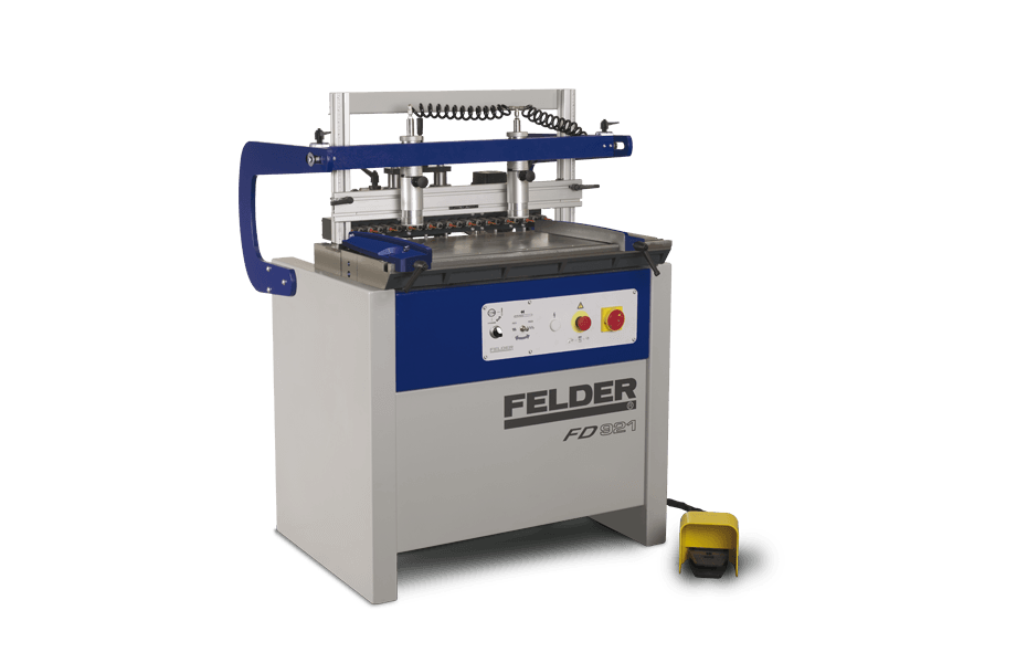 Exakt centrumtappborrning! Maximal precision vi borrning av centrumtappar med Felder FD 921. 21 borr...