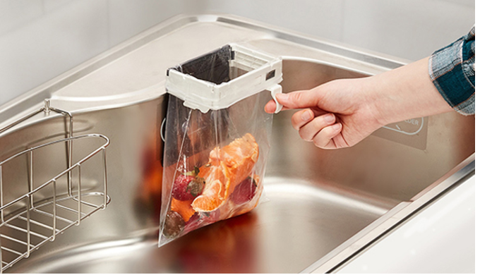 Majority of the food waste comes from the sink dishwasher, therefore, removing the food waste from w...