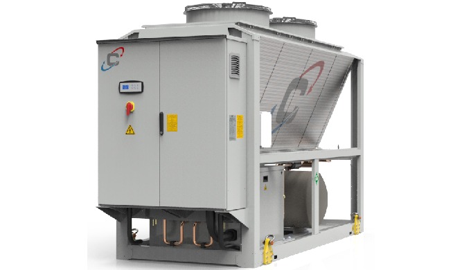 Refrigeratori di liquido progettati per il raffreddamento di applicazioni di processo 24/7, 365 gior...