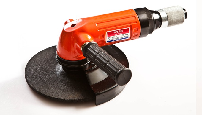 1. Angle Grinder can be used for beveling the iron plate corner, and removing the welding slush, the...