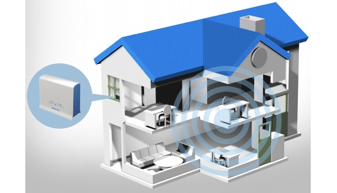 SOHO, Home RF Repeaters Unitron's expansive portfolio of Home RF repeaters ranges from analog/digita...