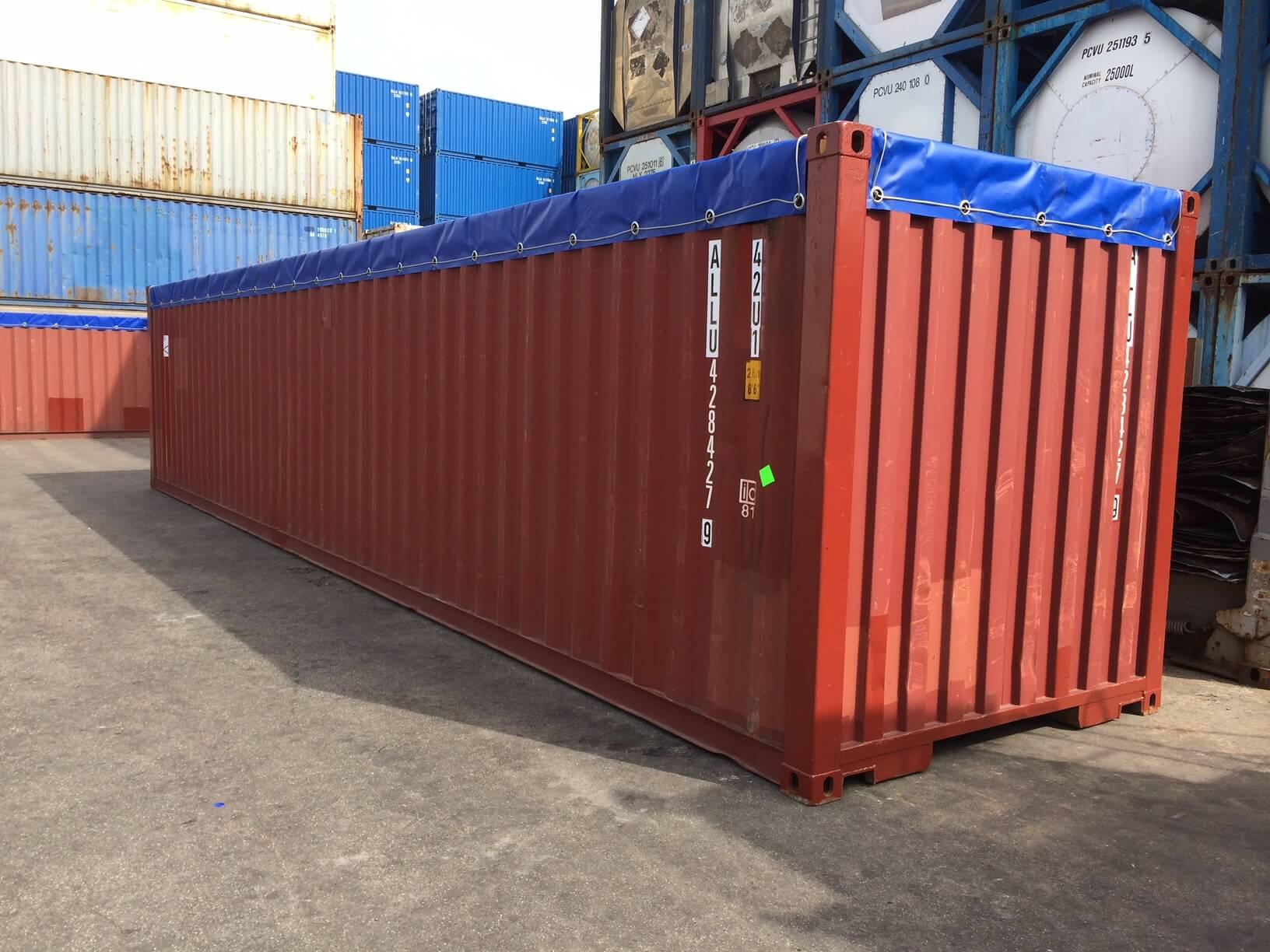 APPL Containers Limited presents its high-performance Open Top & Both-End Open Containers, engin...