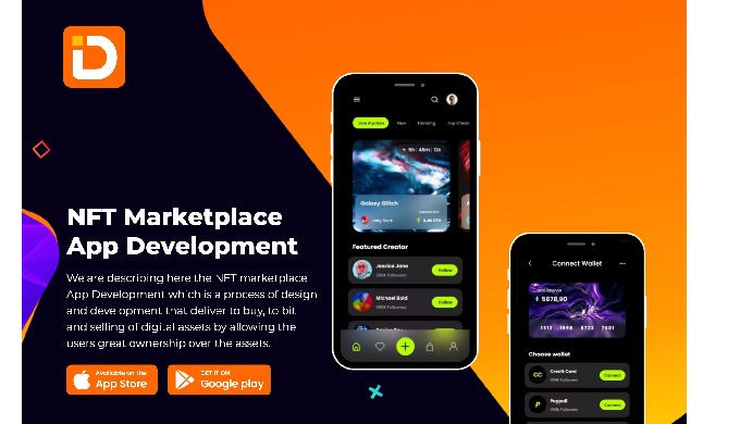 Are you curious to Develop an NFT Marketplace App Like Opensea? That delivers clients all facilities...