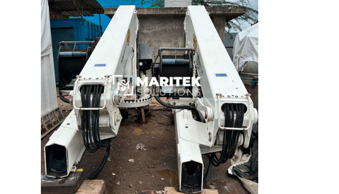 Maritek Solutions is a leading HEILA HLRM 35/9.7 -2S Foldable Telescopic Cranes supplier. We have a ...