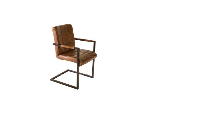 Genuine Leather dining chair