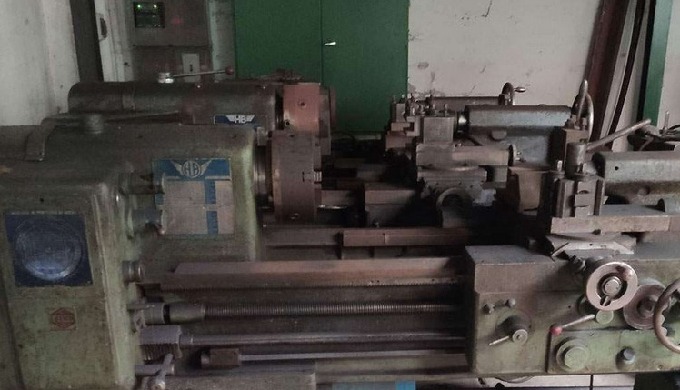 LATHE REBUILDING