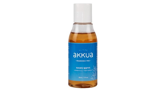 Akkua Vitamin All-in-one Castile Liquid Soap Fragrance Free
