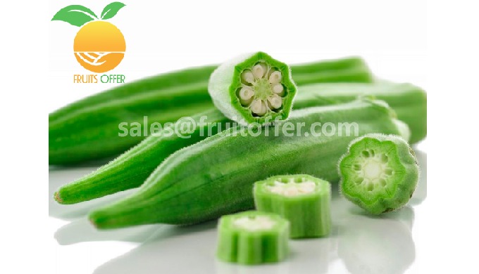 Product: Okra / Lady Fingers Export Type: - Fresh - Frozen Color: Green Origin: Viet Nam Size: 8CM, ...