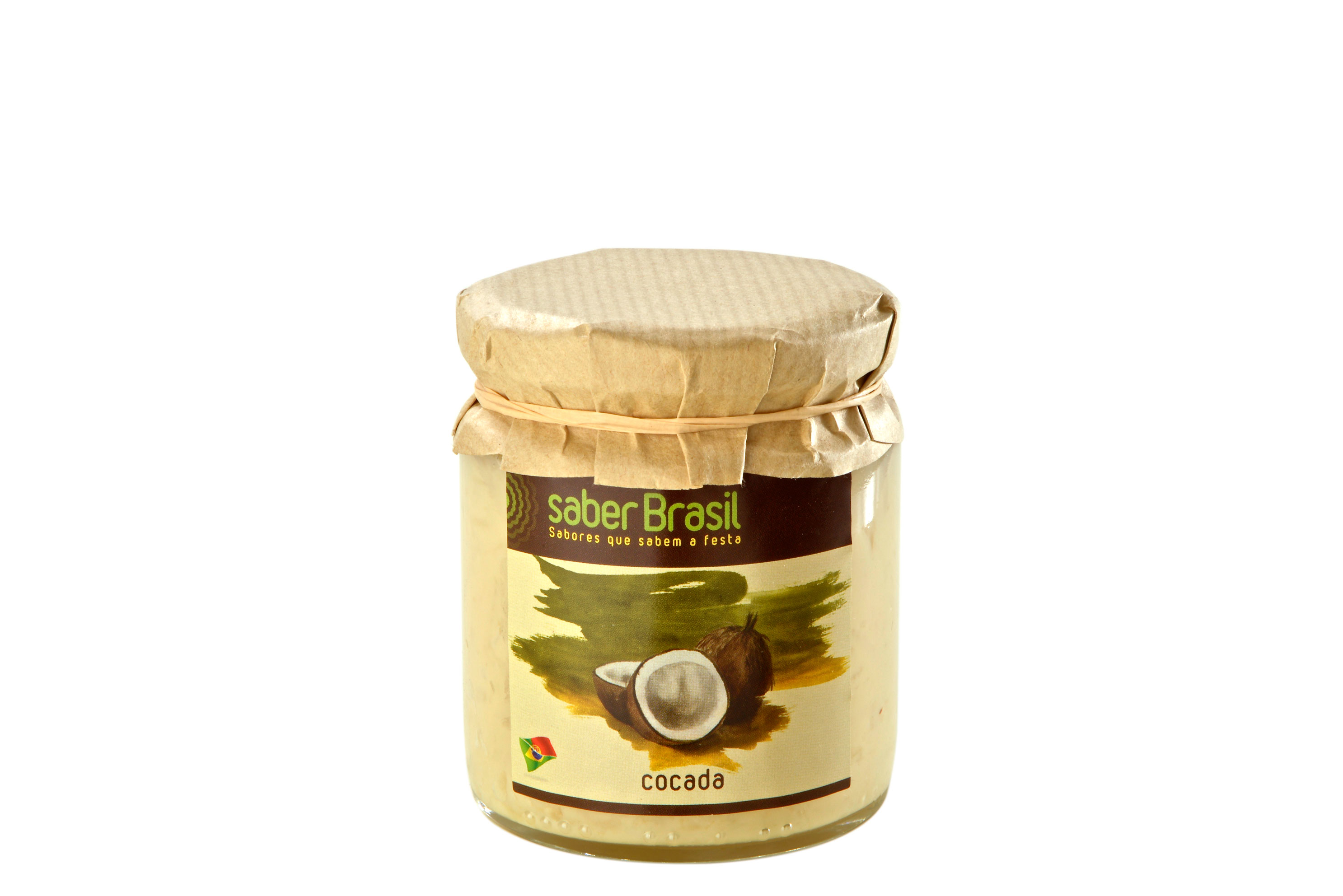 Selecção variada de produtos brasileiros