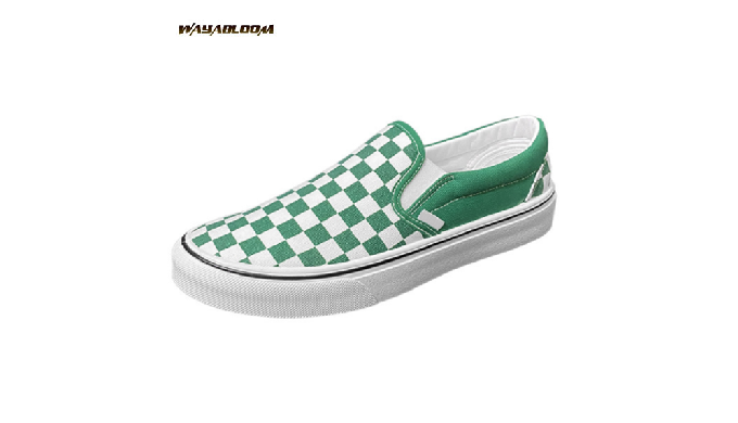 canvas flats plimsoles knit fabric canvas sneakers custom details custom logo custom sizes www.wayab...
