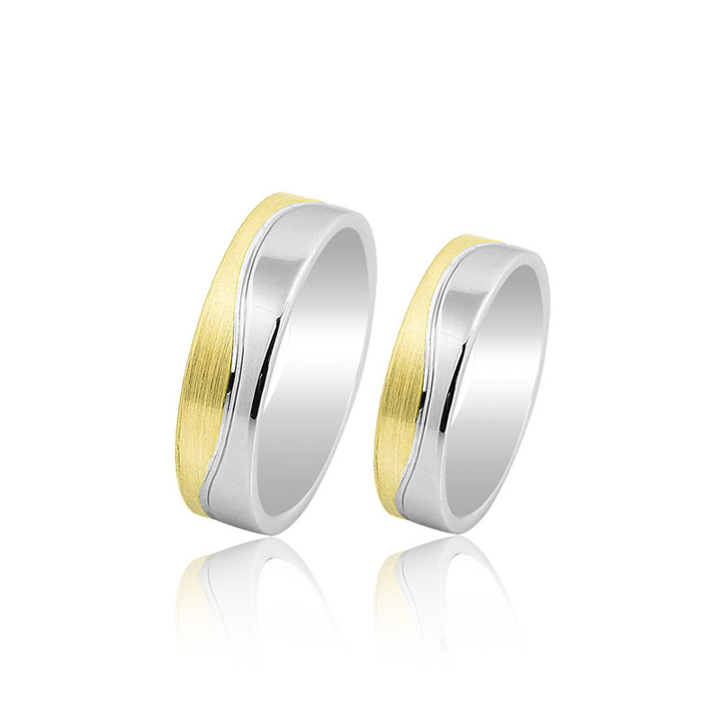 Gold :14K (585) Stone : - Women Size : 5-13 Man Size : 7-13 Weight : 12,00 gr