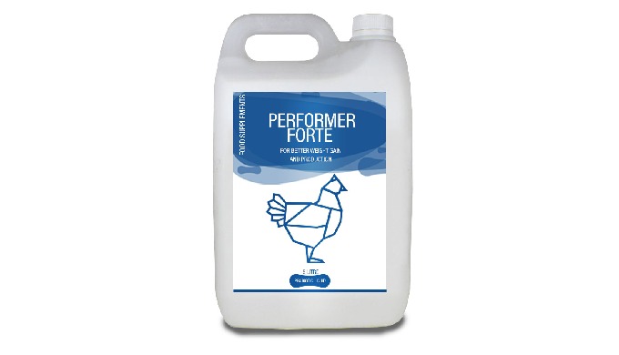 Performer Forte Liquid (Potassium and Sodium Salts) - Poultry Probiotics