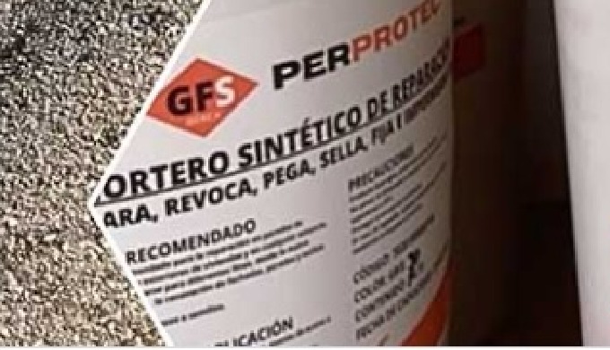 MORTERO SINTÉTICO PERPROTECT Mortero al uso base agua, de aspecto espeso, con un componente para la ...