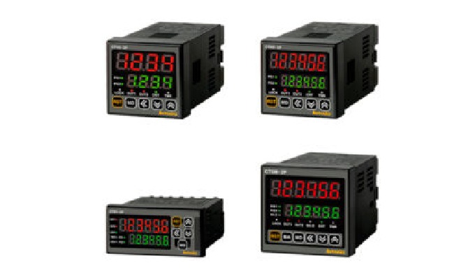 CONTADORES Y TEMPORIZADORES ANALÓGICOS AUTONICS