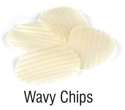 Potato Bassed 2D Papad ( Snacks Pellets)