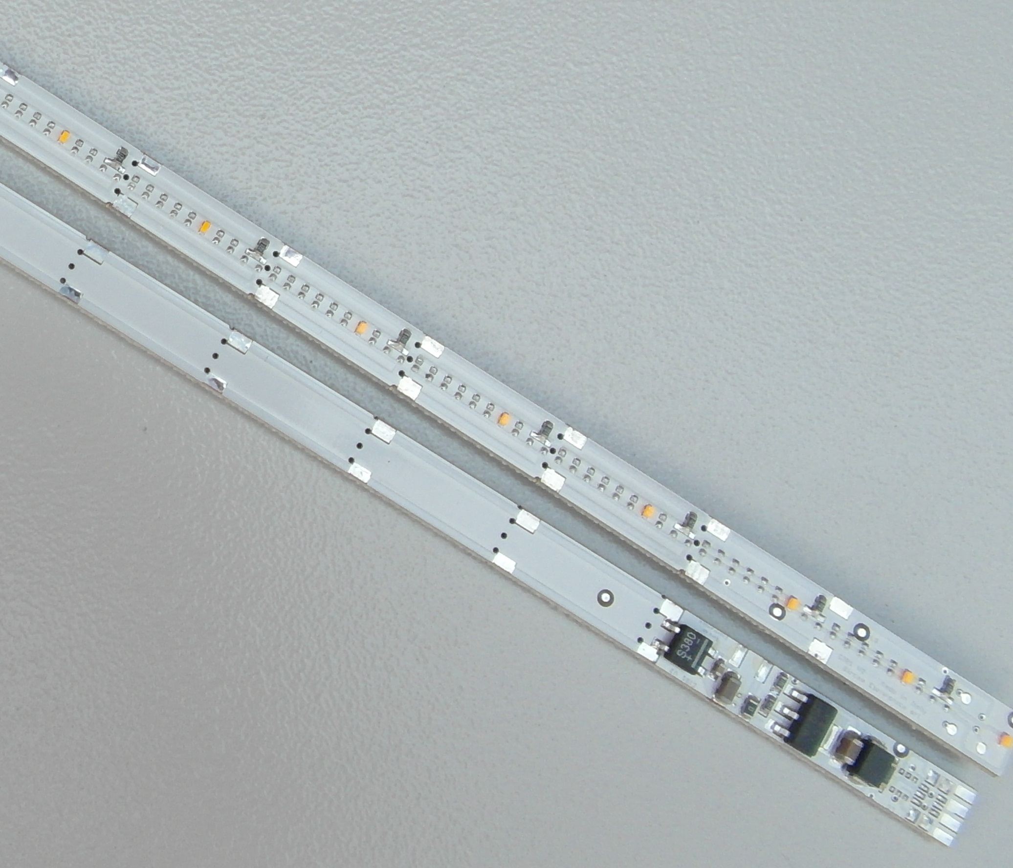 Scheda illuminazione carrozze luce calda