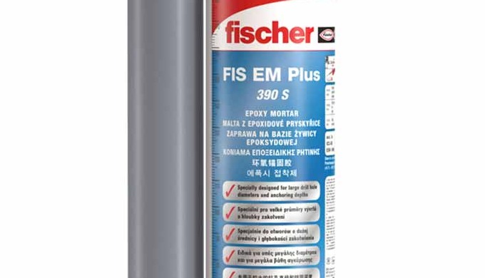 FISCHER FIS EM PLUS 390 + NOZZLE Fischer EM390 Plus Flyer 1. Product Description FIS EM 390 Plus is ...