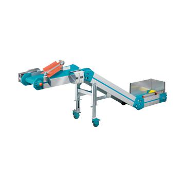 Banda transportoare cu separator cu paleta N-CPST Banda transportoare cu separator cu paleta N-CPST