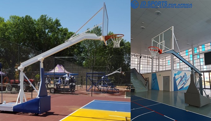 JD HD Portable Basketball Structure