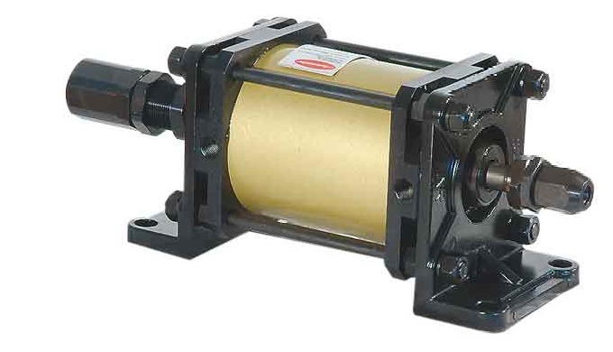 Potencia regulable de 0 a 600 Kg y un recorrido útil de 24mm Accionamiento neumático del mecanismo d...
