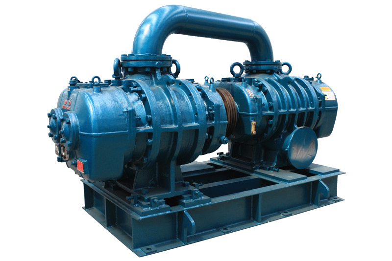 To get higher performance two blowers are put together in series, which are called two-stage blowers...