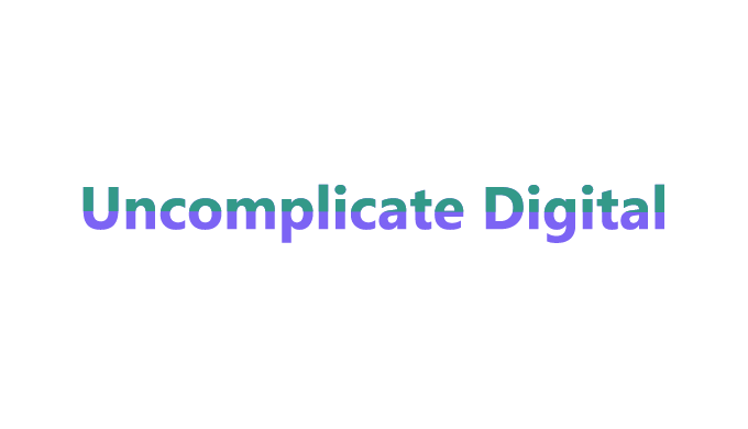 Uncomplicate Digital is a specialised service offered by E-Intellisense. For all your SEO, Marketing...