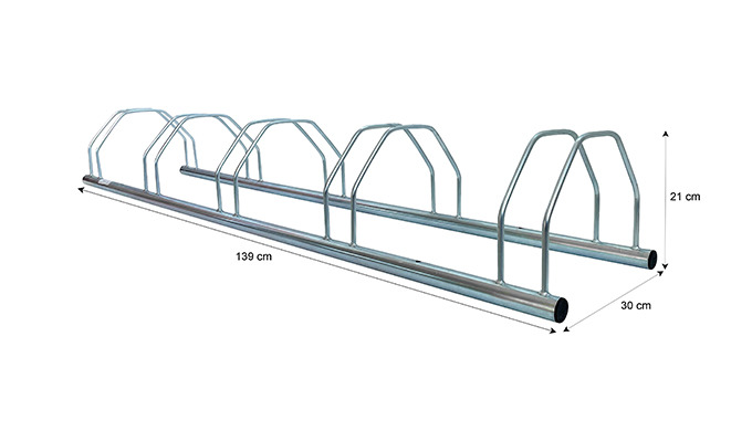 Support 5 vélos