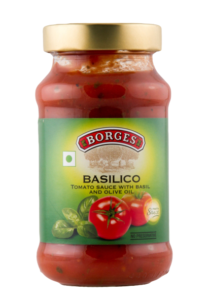 SALSAS BASILICO