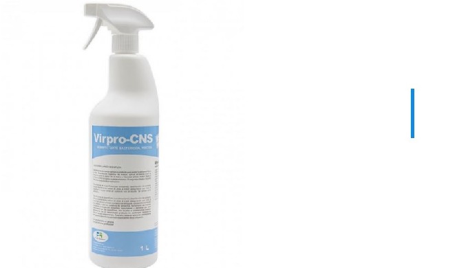 VIRICIDA DESINFECTANTE PARA MANOS Y SUPERFICIES Virpro-cns es un desinfectante viricida bactericida ...