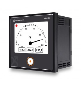 Multifunctional measuring instruments for switchgear