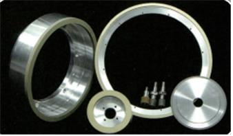 < Vitrified-bonded Wheel > Vitrified-bonded wheel also called a ceramic-bonded wheel manufactu...