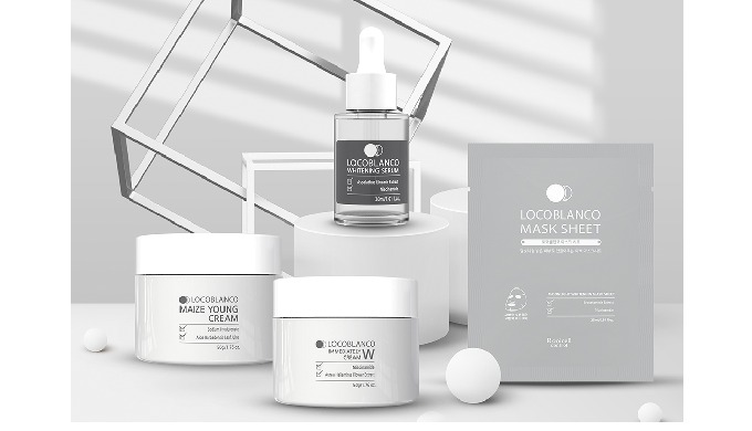 Locoblanco Series - Skincare (Serum, Mask sheet, Cream)