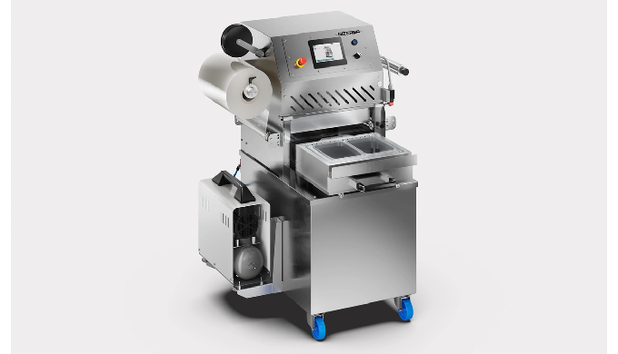 Operculeuse de barquettes TPE10 semi-automatique