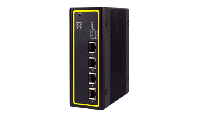 EHG7604 Series / Industrial Ethernet Switch / Industrial PoE Switch