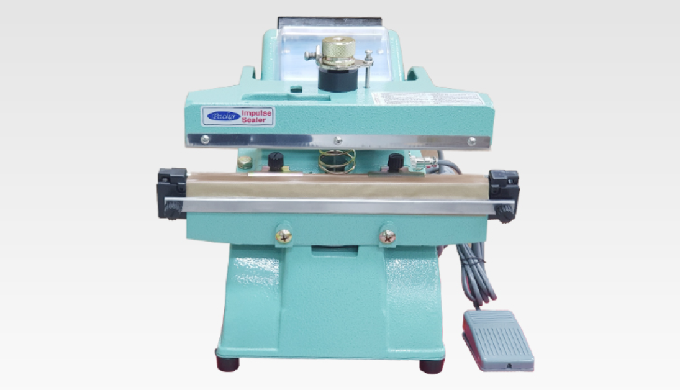 AUTOMATIC SEALERS Built-in timer for combined use of automatic continuous and semi-automatic sealers...