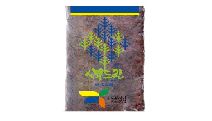 Saekdrin(mixed organic fertilizer) This product is an organic fertilizer colorwood chip for landscap...