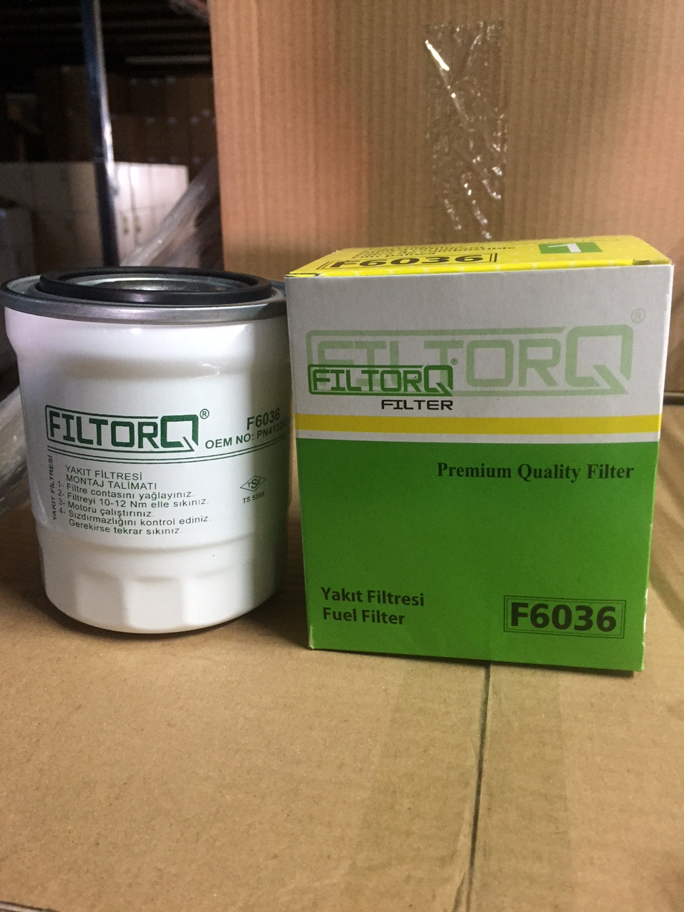 FILTORQ FILTRE ÜRÜN KODU: F6036 EŞDEĞERİ: FLEETGUARD: FF5219 FIL FILTER: ZP...