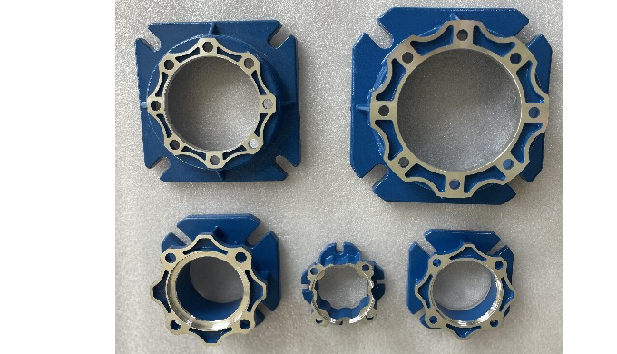 Key features • ABB、SIEMENS and other high-end motors can be installed together with our Worm Gear Re...