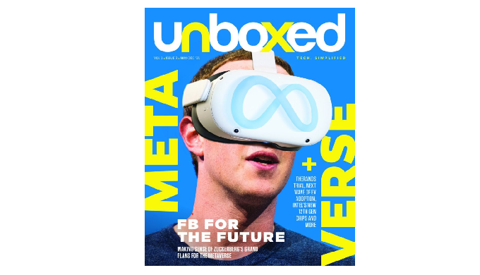 Unboxed Magazine is your source for the latest news on consumer technology, robotics, space, startup...