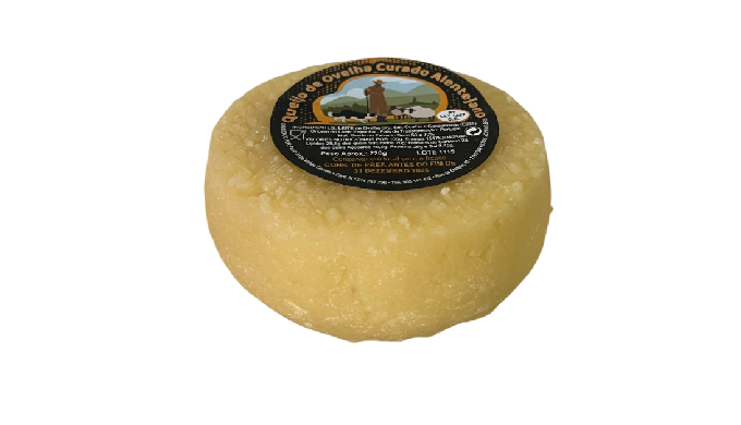 QUEIJO DE OVELHA CURADO, PRODUZIDO 100% COM LEITE DE OVELHA