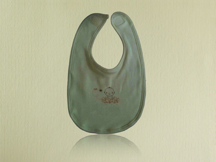 Bibs made of 100% GOTS certified organic cotton knitted fabric. Bibs can be customize as per your re...